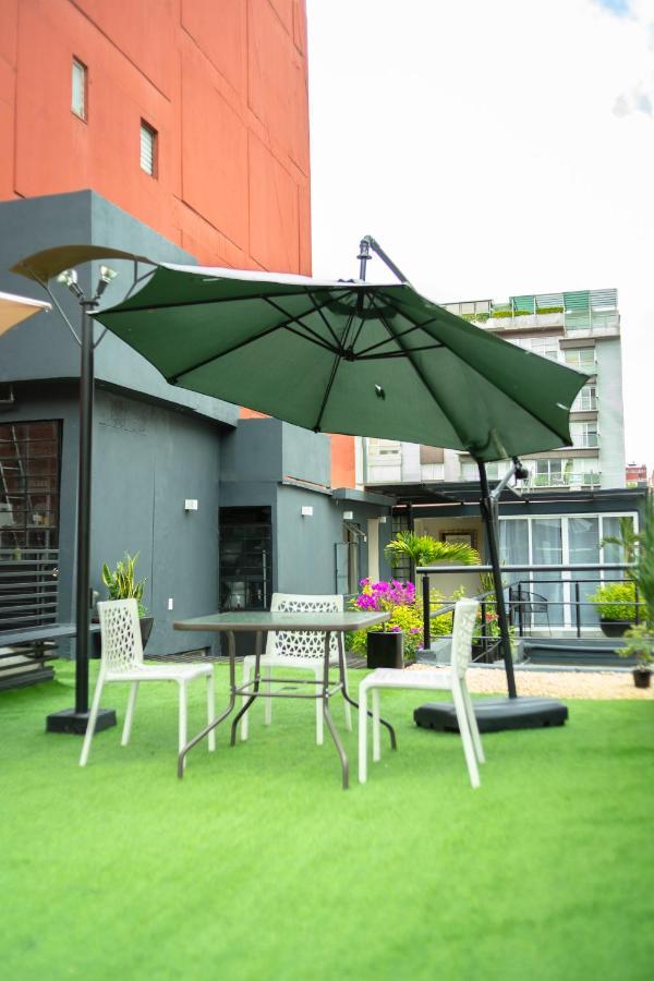 Casa Niagara Bed & Breakfast Mexico City Exterior photo